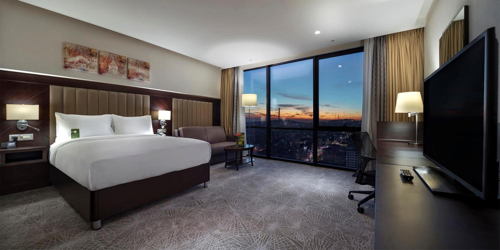 Готель Doubletree By Hilton Istanbul Umraniye Номер фото