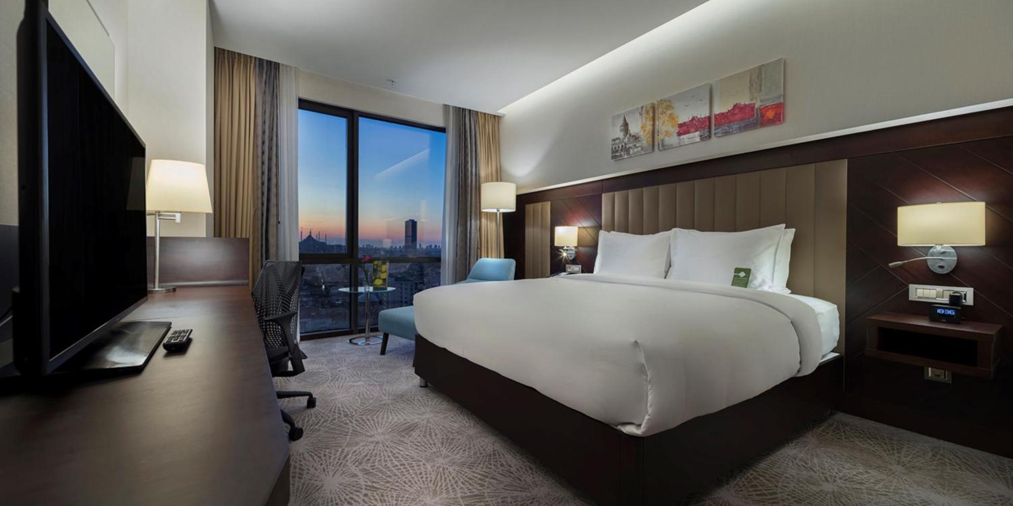 Готель Doubletree By Hilton Istanbul Umraniye Номер фото