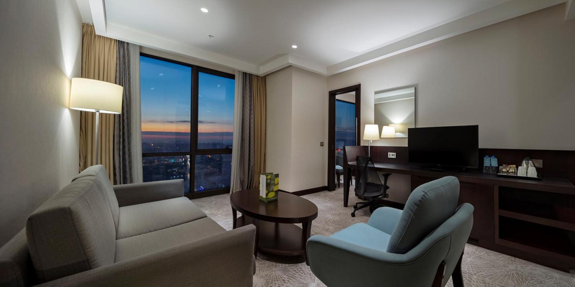Готель Doubletree By Hilton Istanbul Umraniye Номер фото