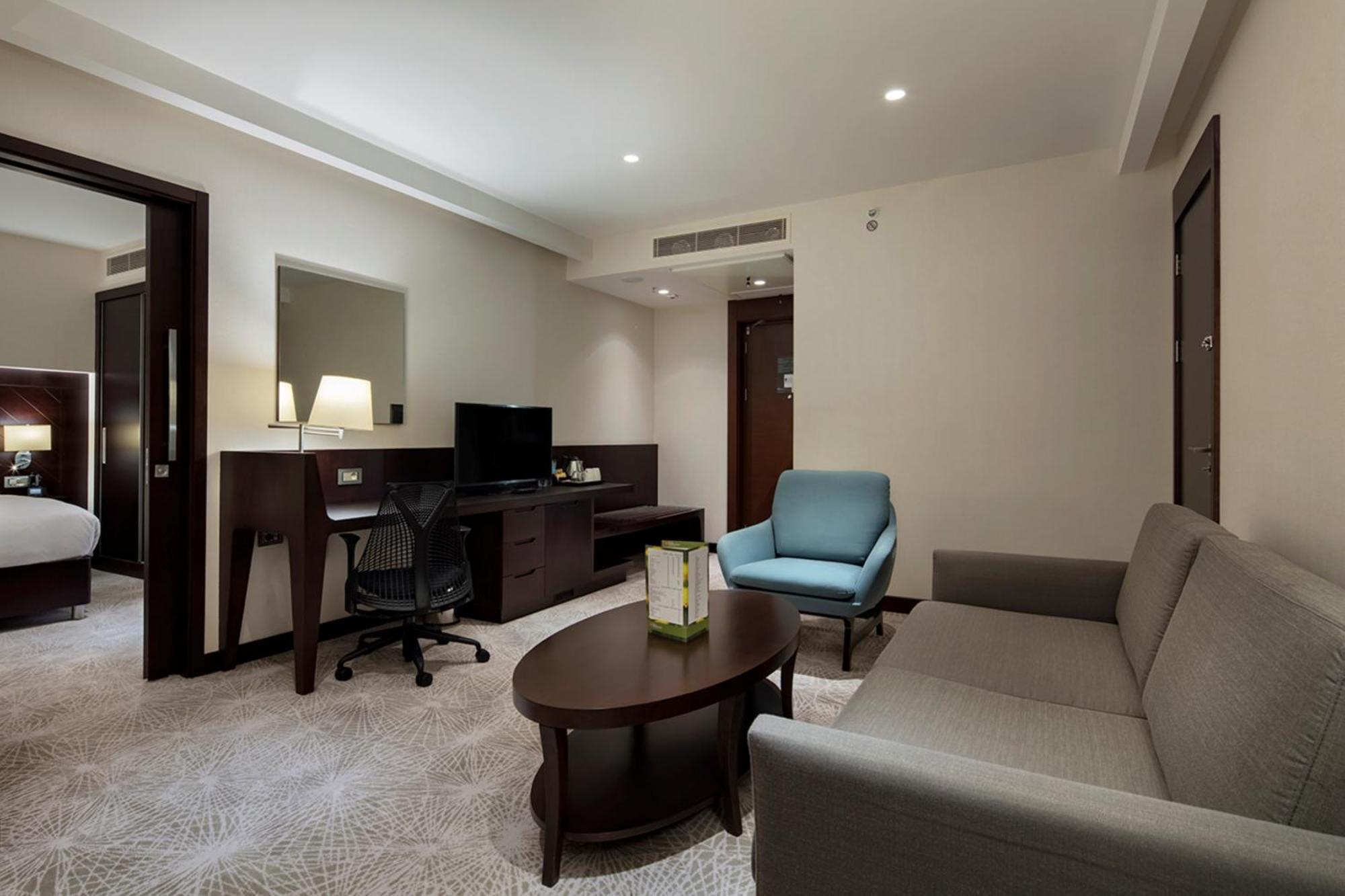 Готель Doubletree By Hilton Istanbul Umraniye Номер фото