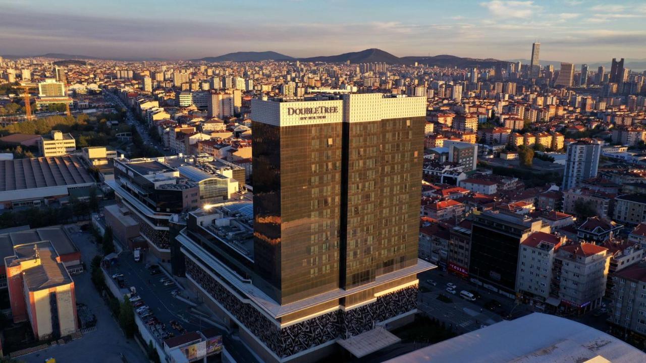 Готель Doubletree By Hilton Istanbul Umraniye Екстер'єр фото DoubleTree by Hilton Istanbul Old Airport