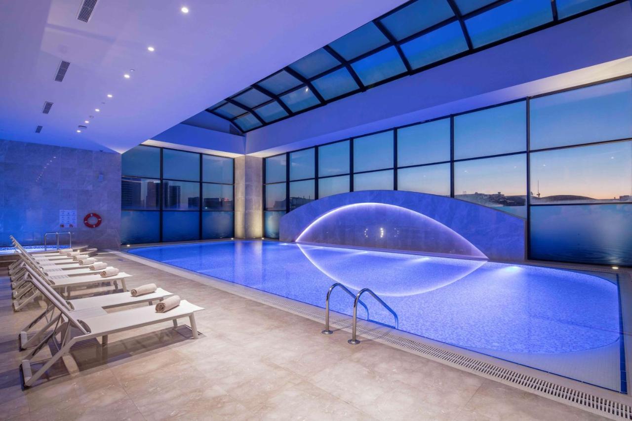 Готель Doubletree By Hilton Istanbul Umraniye Екстер'єр фото The Spa at the Westin Athens