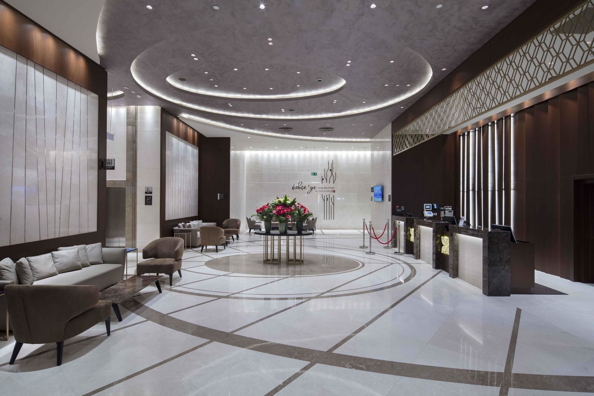 Готель Doubletree By Hilton Istanbul Umraniye Екстер'єр фото Lobby