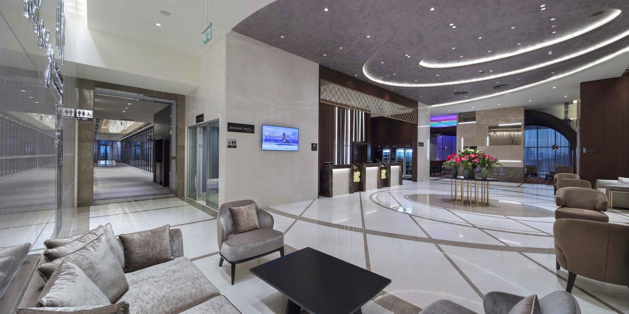 Готель Doubletree By Hilton Istanbul Umraniye Екстер'єр фото Lobby